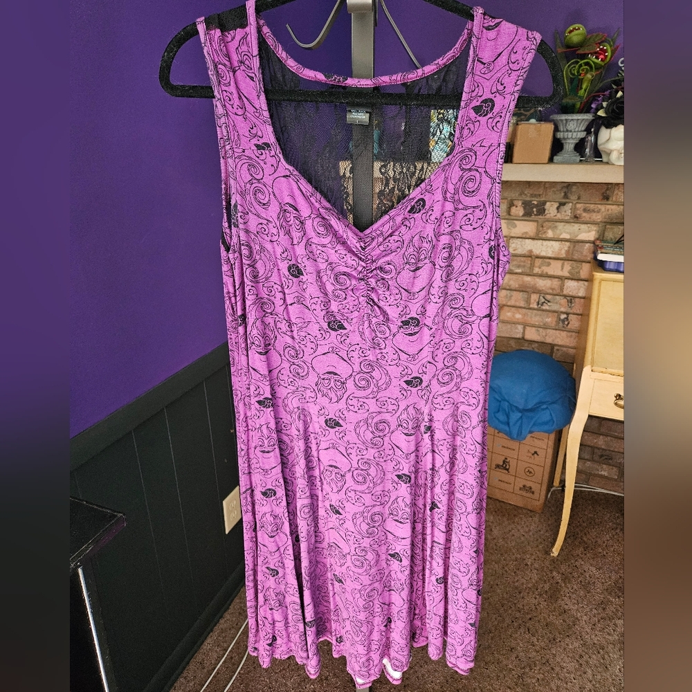 Purple Disney Ursula Dress From Torrid